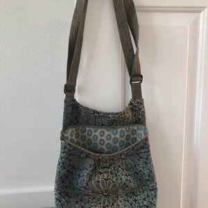 Maruca Handmade Jaquard Crossbody Purse